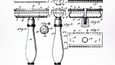 Patent K. C. Gillette na bezpečný holící nástroj