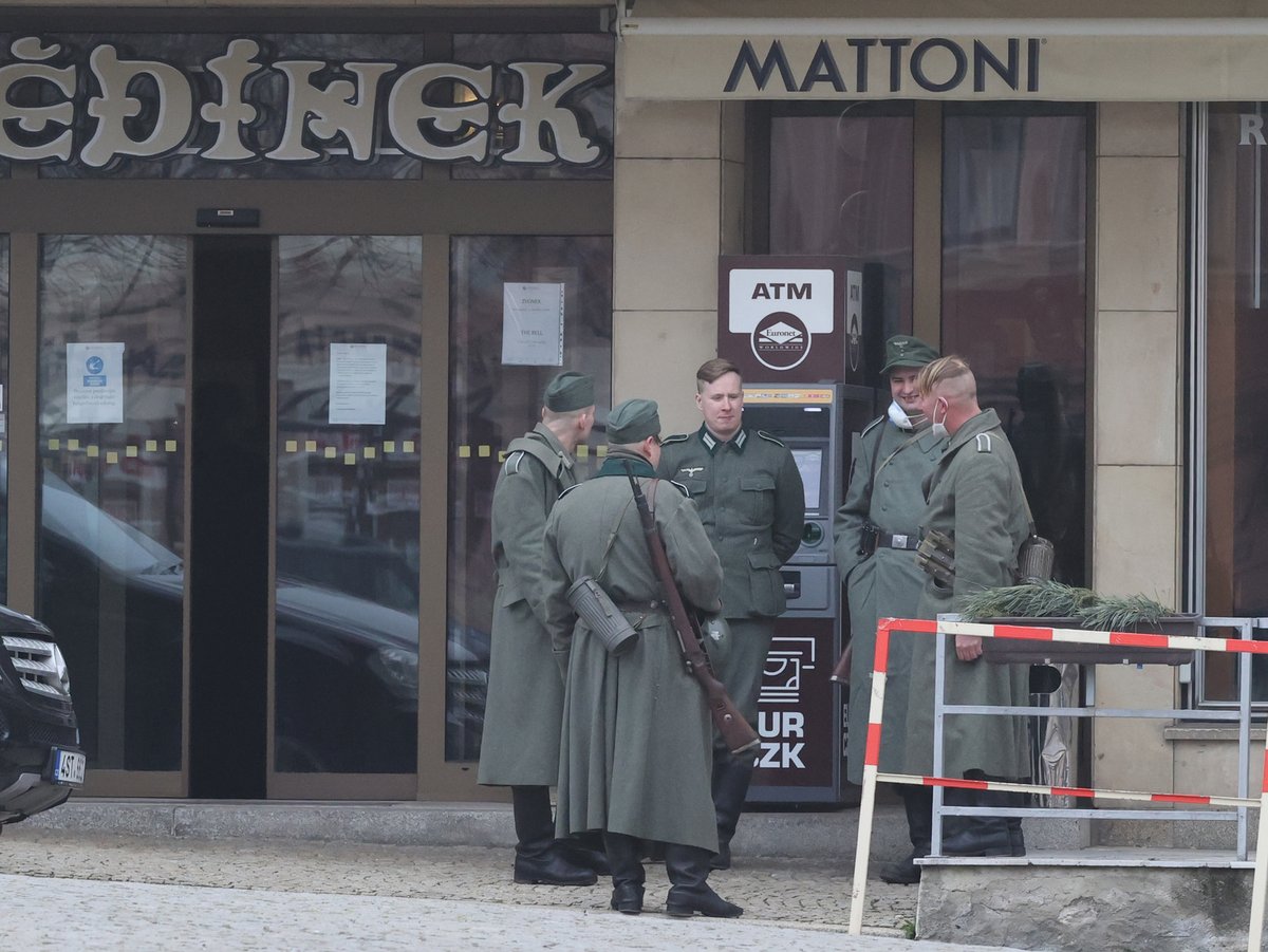 Gillian Anderson alias agentka Scullyová z Akta X natáčela v Kutné Hoře.