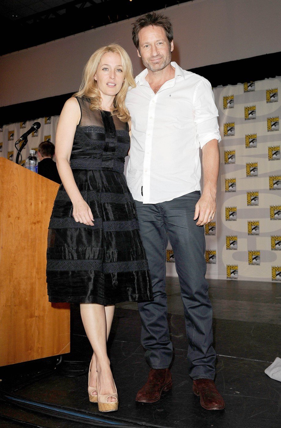 Gillian Anderson a David Duchovny