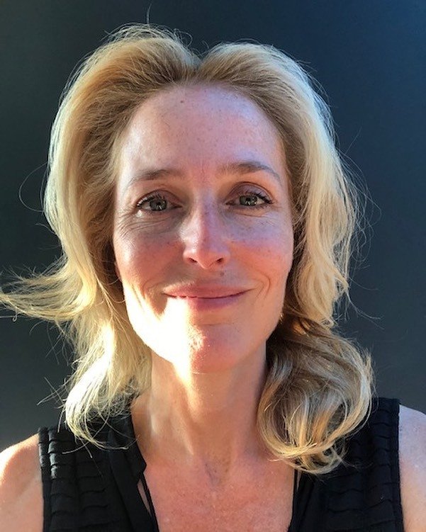 Herečka Gillian Anderson