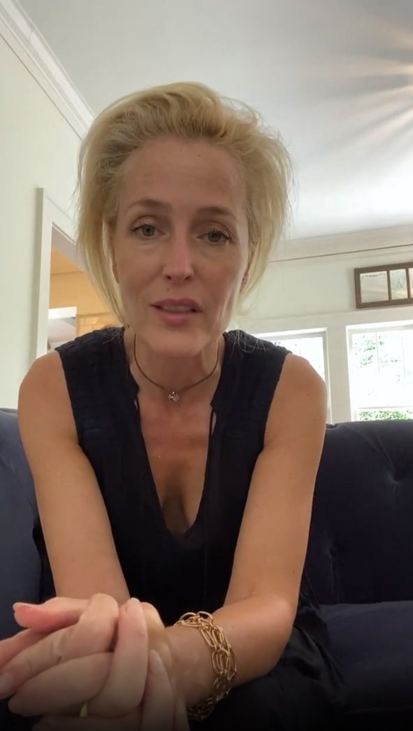 Gillian Anderson