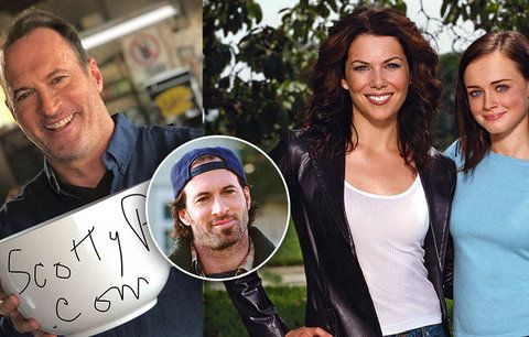 Mrzutý Luke z „Gilmorek" alias Scott Patterson: Vydělává na obchodu s kávou!