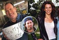 Mrzutý Luke z „Gilmorek" alias Scott Patterson: Vydělává na obchodu s kávou!