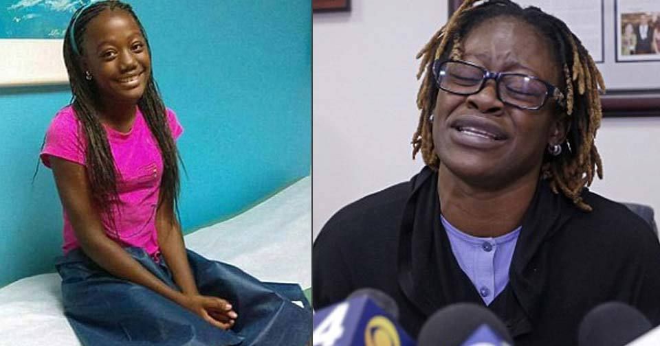 Školačka Nakia Venant (†14) spáchala sebevraždu v přímém přenosu na Facebooku. Zdrcená maminka Gina Alexis viní ze smrti dcery sociální systém.