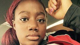 Školačka Naika Venant (†14) spáchala sebevraždu v přímém přenosu na Facebooku.