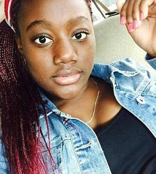 Školačka Nakia Venant (†14) spáchala sebevraždu v přímém přenosu na Facebooku.