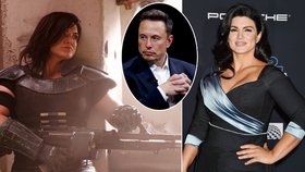 Gina Carano a Elon Musk jdou do boje proti společnosti Disney