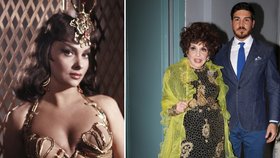 Hvězda italského filmu Gina Lollobrigida: Na syna najala lovce mafiánů! Kvůli 34letému milenci...