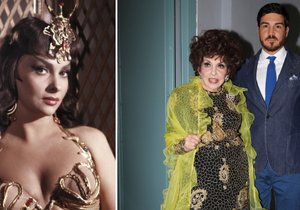 Hvězda italského filmu Gina Lollobrigida: Na syna najala lovce mafiánů! Kvůli 34letému milenci...