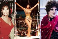 Zemřela Gina Lollobrigida! Moně Lise 20. století bylo 95 let