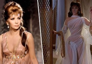 Gina Lollobrigida byla sex symbolem stříbrného plátna v 50. a 60. letech.