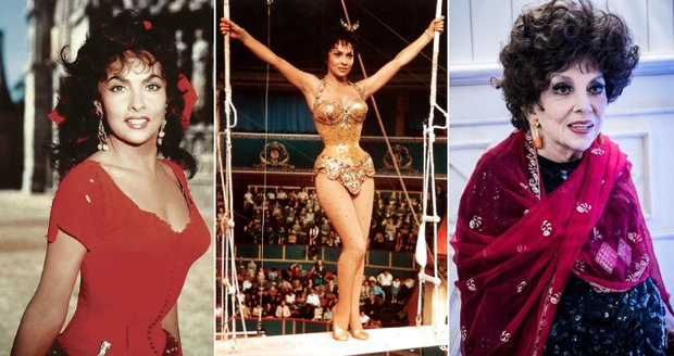 Gina Lollobrigida byla krásná žena.