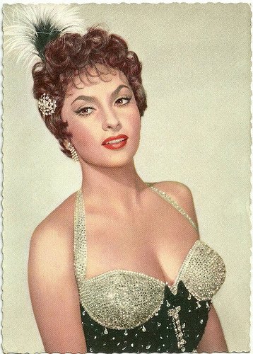 Gina Lollobrigida