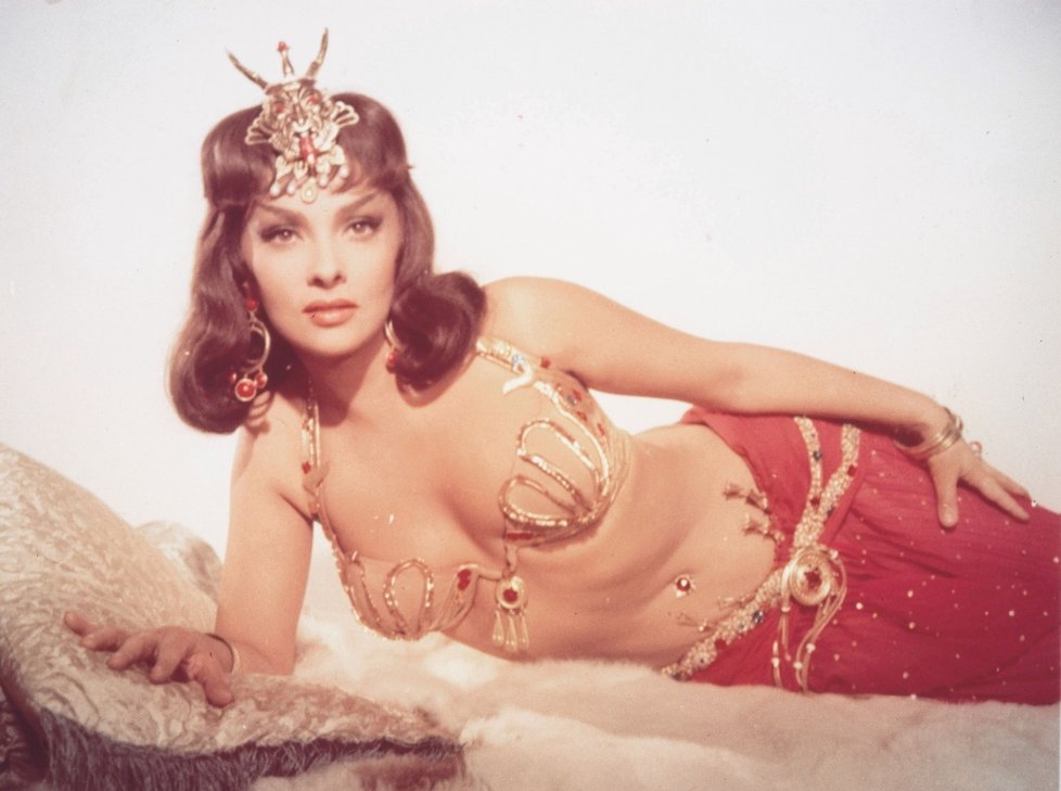 Gina Lollobrigida