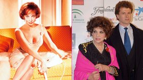 Sexbomba 50. let Gina Lollobrigida u soudu kvůli neplatné svatbě: Byl to podvod, manžel zneužil můj podpis