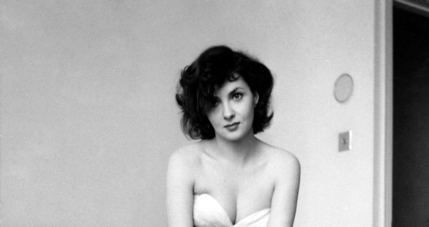 Gina Lollobrigida byla sexsymbolem 50. let.