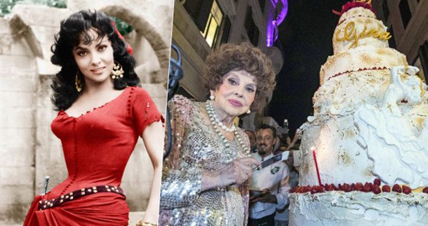 Herečka Gina Lollobrigida slavila 90: Zbavila se šperků a žije na Sicílii