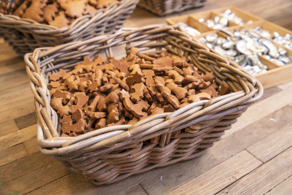 V Gingerbread museu jsou k vidění ale i k ochutnání perníčky všech možných tvarů i druhů.