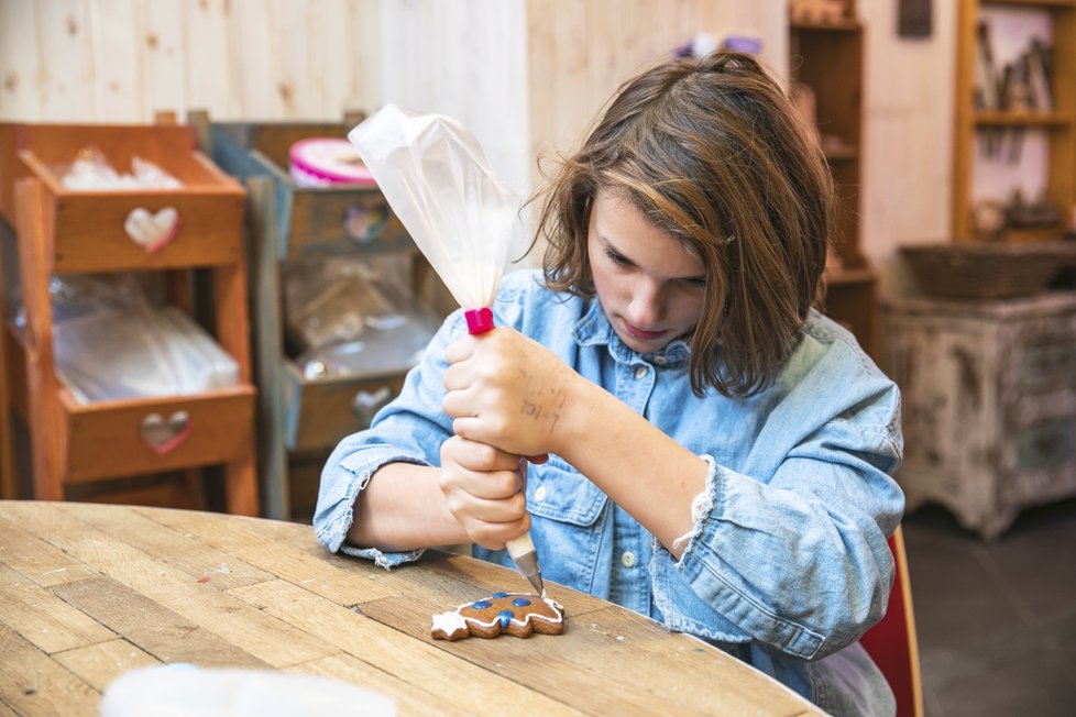 V Gingerbread museu si na své přijdou nejen  „cukroholici“, ale také kreativci. V rámci workshopů si zde totiž lze vyzdobit vlastní perníčky co oko , fantazie a ruční zručnost dovolí.