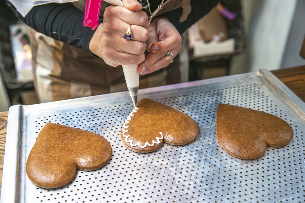 V Gingerbread museu si na své přijdou nejen  „cukroholici“, ale také kreativci. V rámci workshopů si zde totiž lze vyzdobit vlastní perníčky co oko , fantazie a ruční zručnost dovolí.