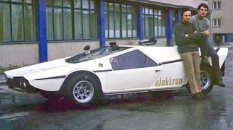 Slovenští konstruktéři v 70. letech zaujali jedním z nejnižších aut na světě, připomeňte si GIOM 1
