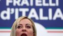 Novou premiérkou Itálie by se na základě volebních výsledků měla stát Giorgia Meloniová.