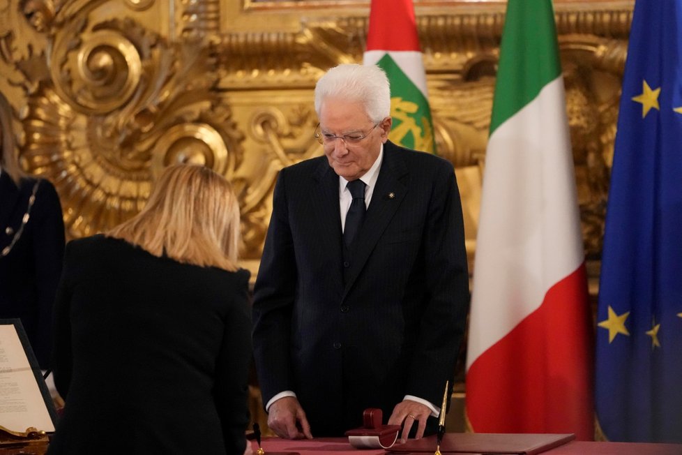 Nová italská vláda Giorgie Meloniové (22.10.2022)