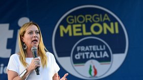 Italskou premiérkou se stala Giorgia Meloniová