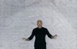 Slavný módní návrhář Giorgio Armani Slavný módní návrhář Giorgio Armani