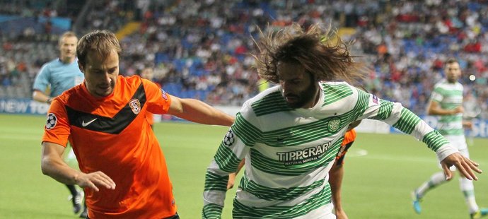 Giorgos Samaras ani nikdo z jeho spoluhráčů se střelecky neprosadil a Celtic veze z Kazachstánu porážku 0:2