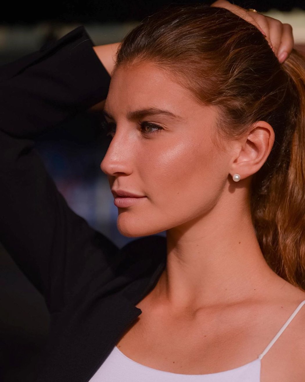 Tenisová kráska a účastnice Miss Italia 2019 Susanna Giovanardiová by to jednou ráda dotáhla až do hlavní soutěže grandslamu