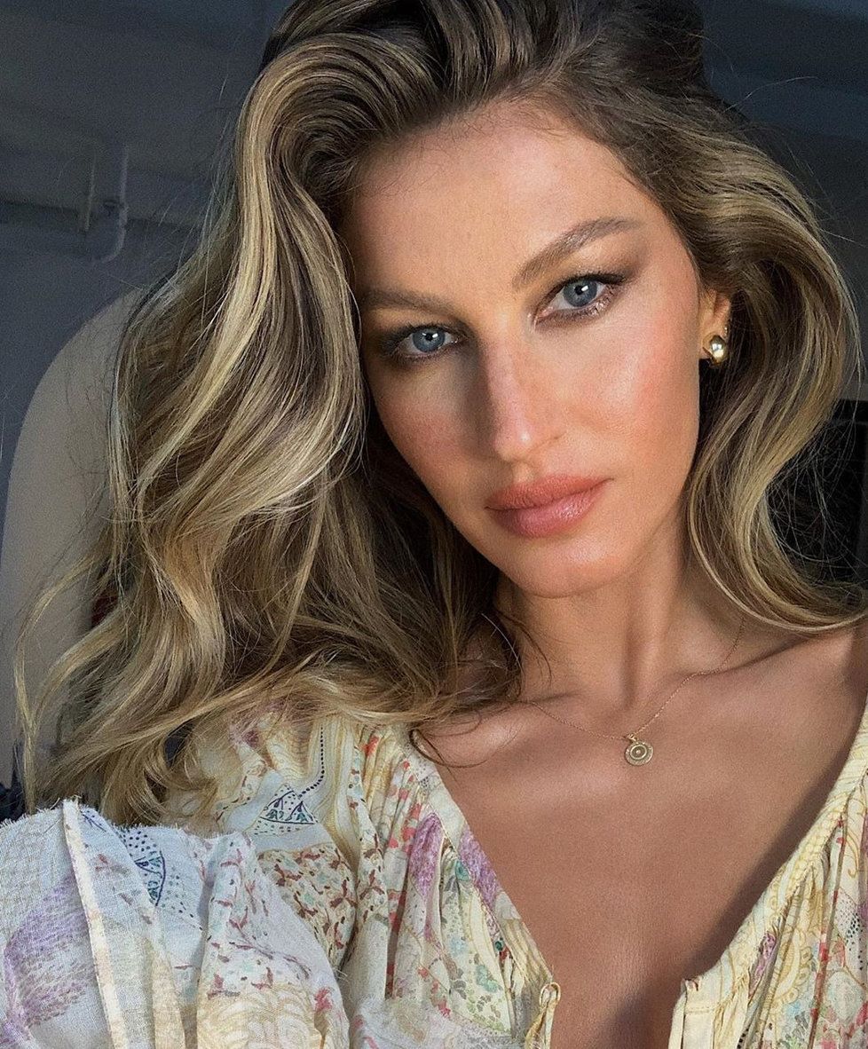 Modelka Gisele Bündchen