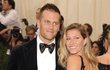 Gisele Bündchen a Tom Brady na večírku Met Gala.