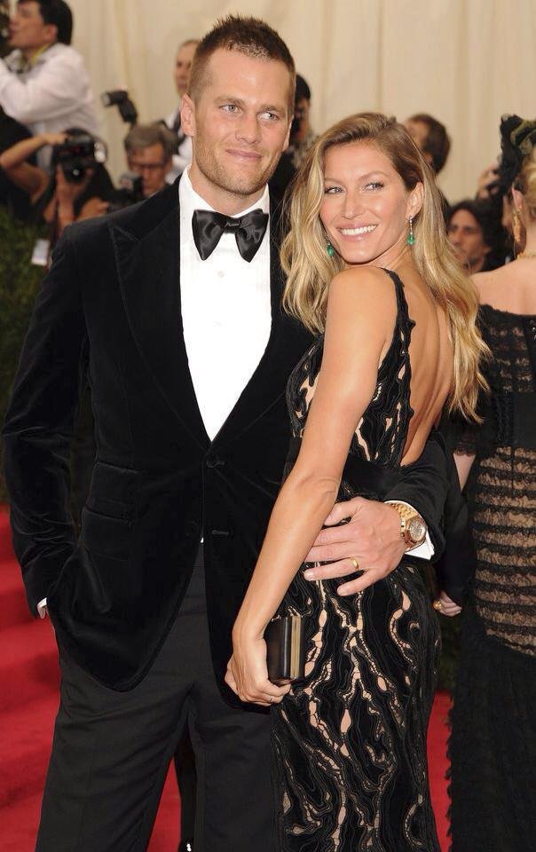 Gisele Bündchen a Tom Brady na večírku Met Gala.