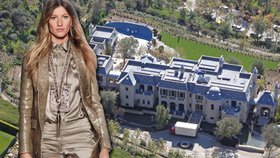 Palác Gisele Bündchen: Nejbohatší topmodelka si žije jako královna