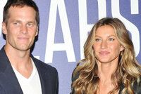 Gisele Bündchenová a Tom Brady hlásí rozchod! Co za tím stojí?