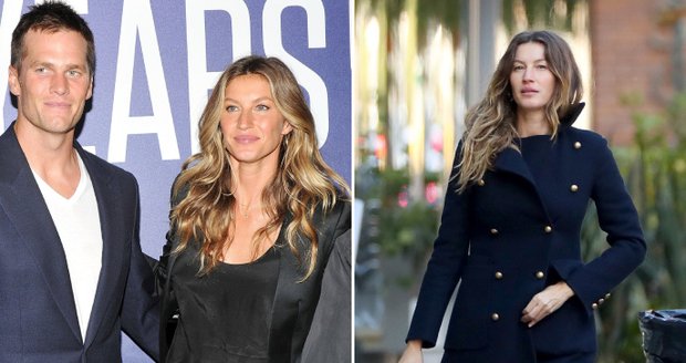 rozchod Gisele Bündchenové a Toma Bradyho