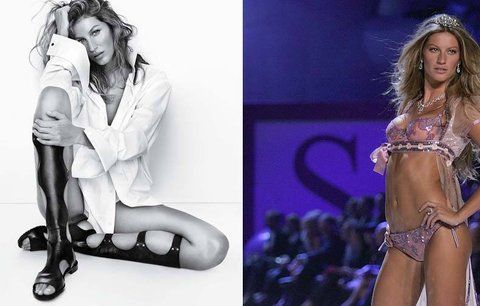 Překrásná Gisele Bündchen: Končím s modelingem, jdu do důchodu!