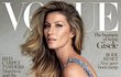 Gisele Bündchen se objevila na titulce prestižního magazínu Vogue celkem 39krát.