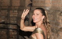 Supermodelka Gisele Bundchen (42): Už se potí s jiným...