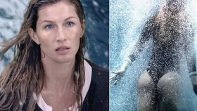 Gisele Bündchen je v nové reklamě zatraceně sexy.