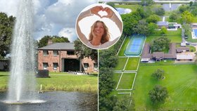 Kráska Gisele Bündchenová nešetří: Luxusní ranč za 208 milionů! Stáje pro koně i fotbalové hřiště