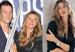 Modelka Gisele Bündchen promluvila o konci manželství