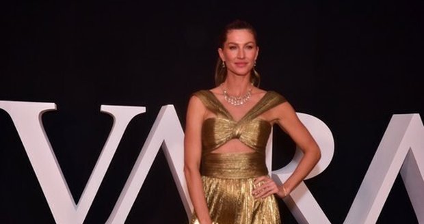 Božská Gisele Bündchen