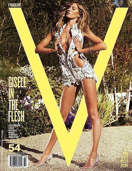 Gisele Bunchen ve V Magazine