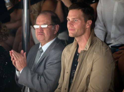 Gisele v publiku sledoval její manžel Tom Brady