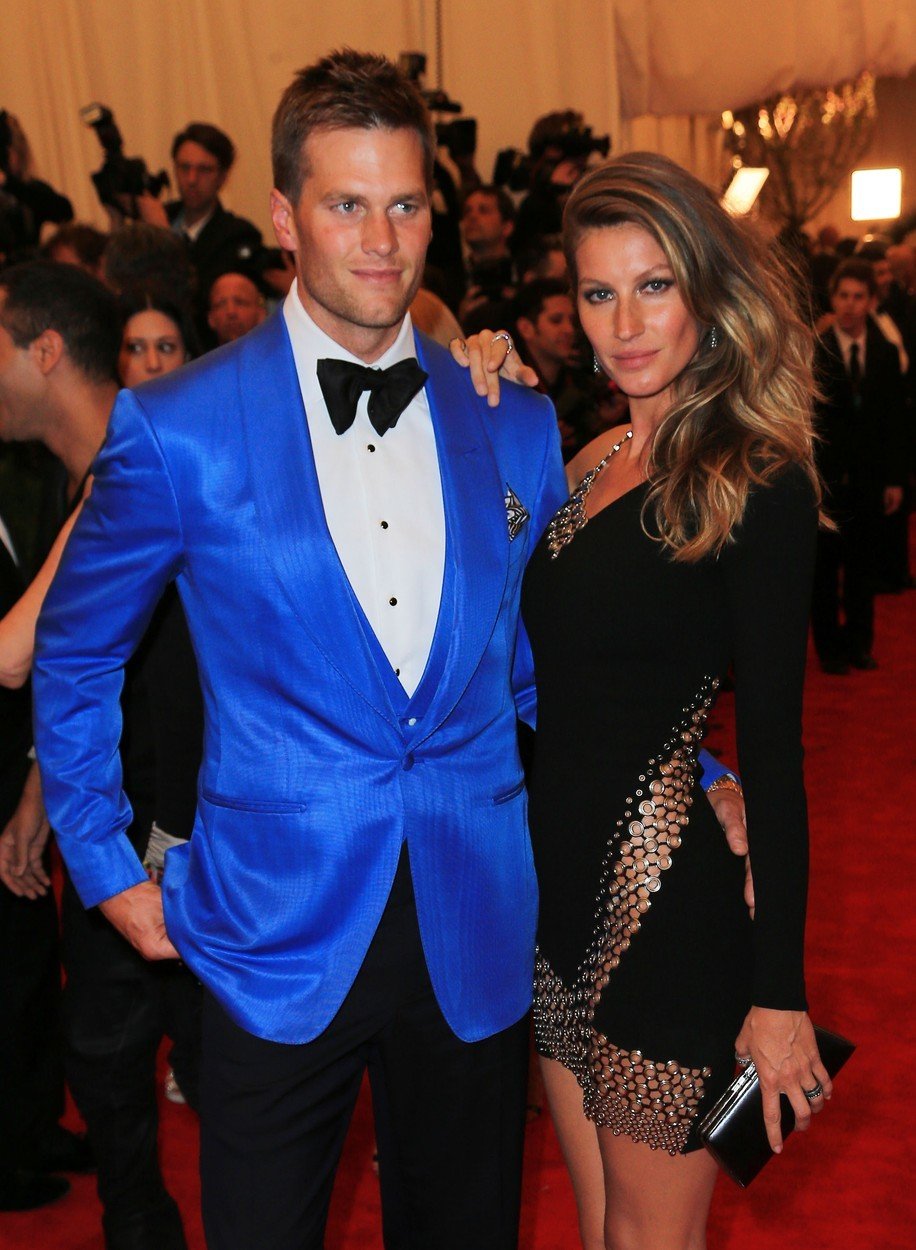 Gisele Bündchen a Tom Brady