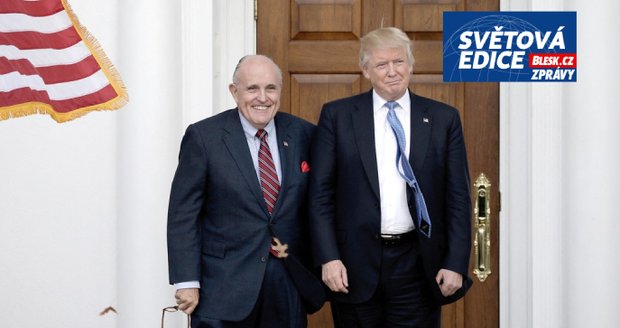 Soudní bitvy Trumpa a spol.: Exstarosta Giuliani je na mizině a shání miliony. Žebrá i u exprezidenta