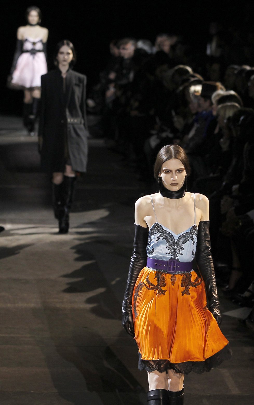 Riccardo Tisci pro Givenchy, Women&#39;s Fall-Winter, ready-to-wear 2013