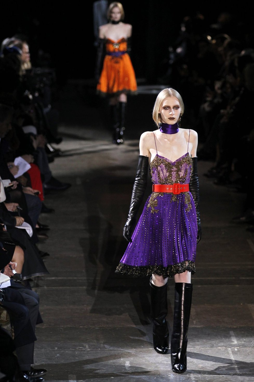 Riccardo Tisci pro Givenchy, Women&#39;s Fall-Winter, ready-to-wear 2013